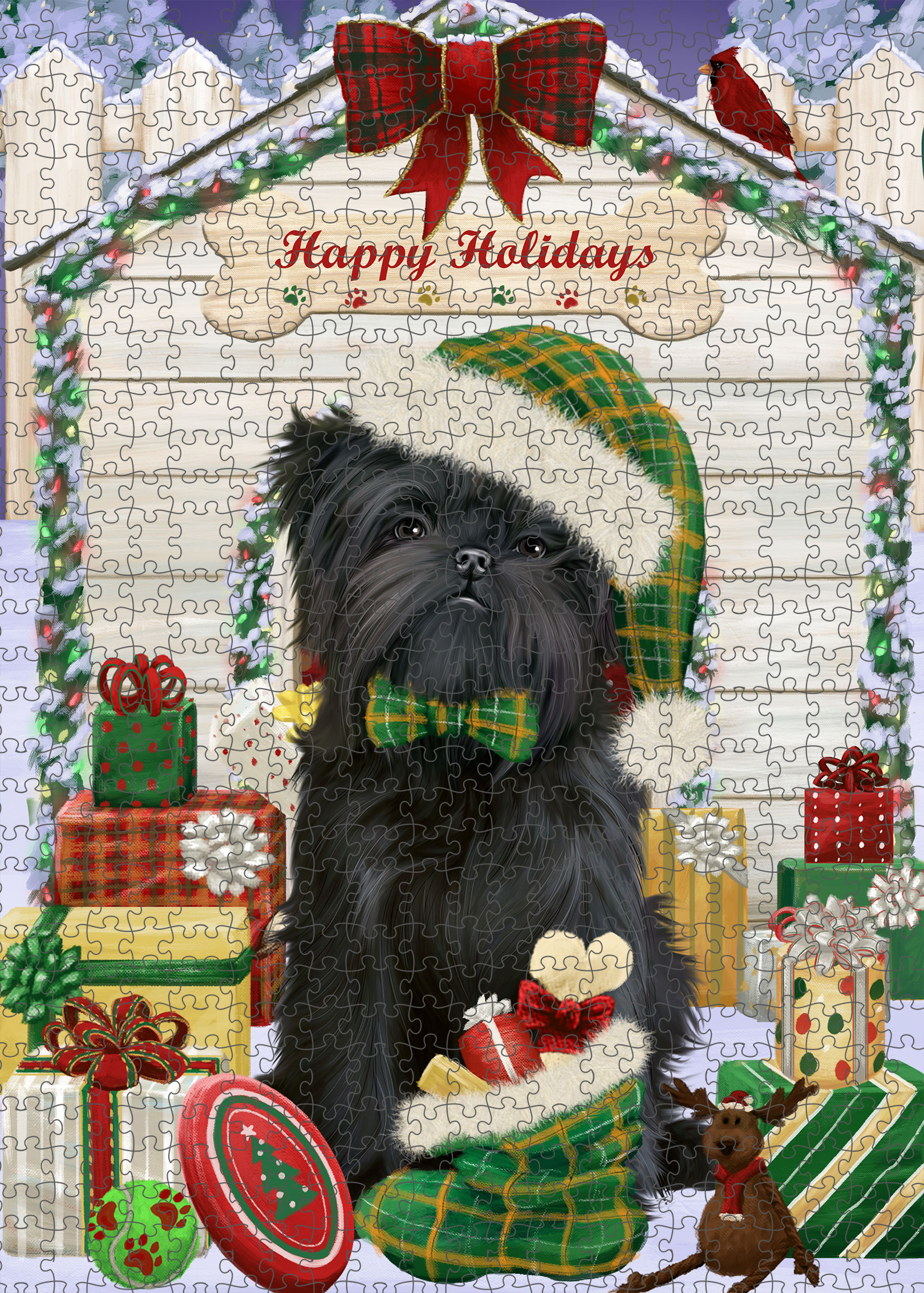 Affenpinscher Jigsaw Puzzle for Adults Interlocking Games Christmas Dog Gift NWT - Picture 24 of 53