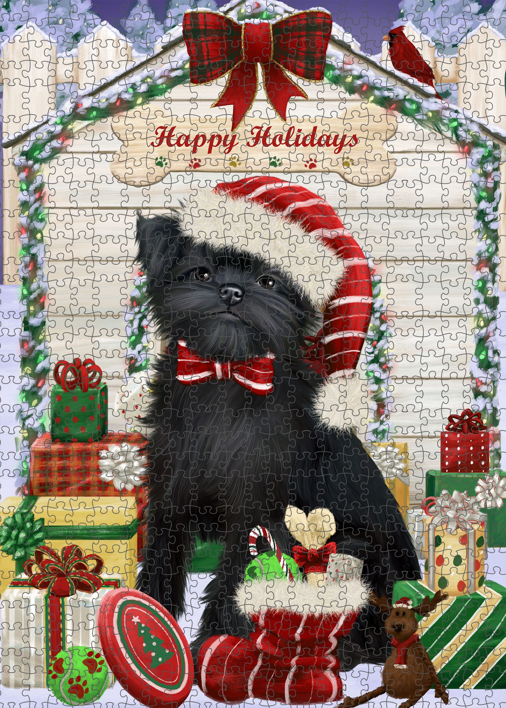 Affenpinscher Jigsaw Puzzle for Adults Interlocking Games Christmas Dog Gift NWT - Picture 36 of 53