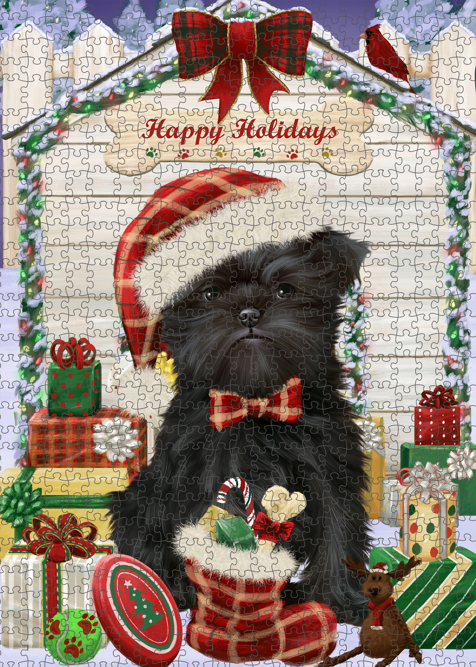 Affenpinscher Jigsaw Puzzle for Adults Interlocking Games Christmas Dog Gift NWT - Picture 37 of 53