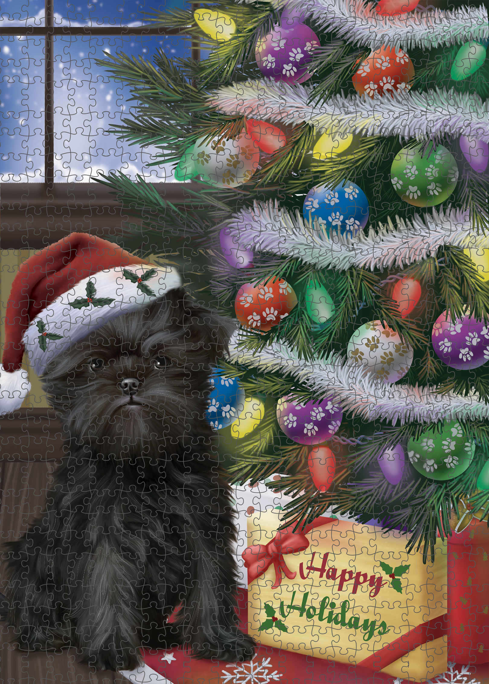Affenpinscher Jigsaw Puzzle for Adults Interlocking Games Christmas Dog Gift NWT - Picture 49 of 53