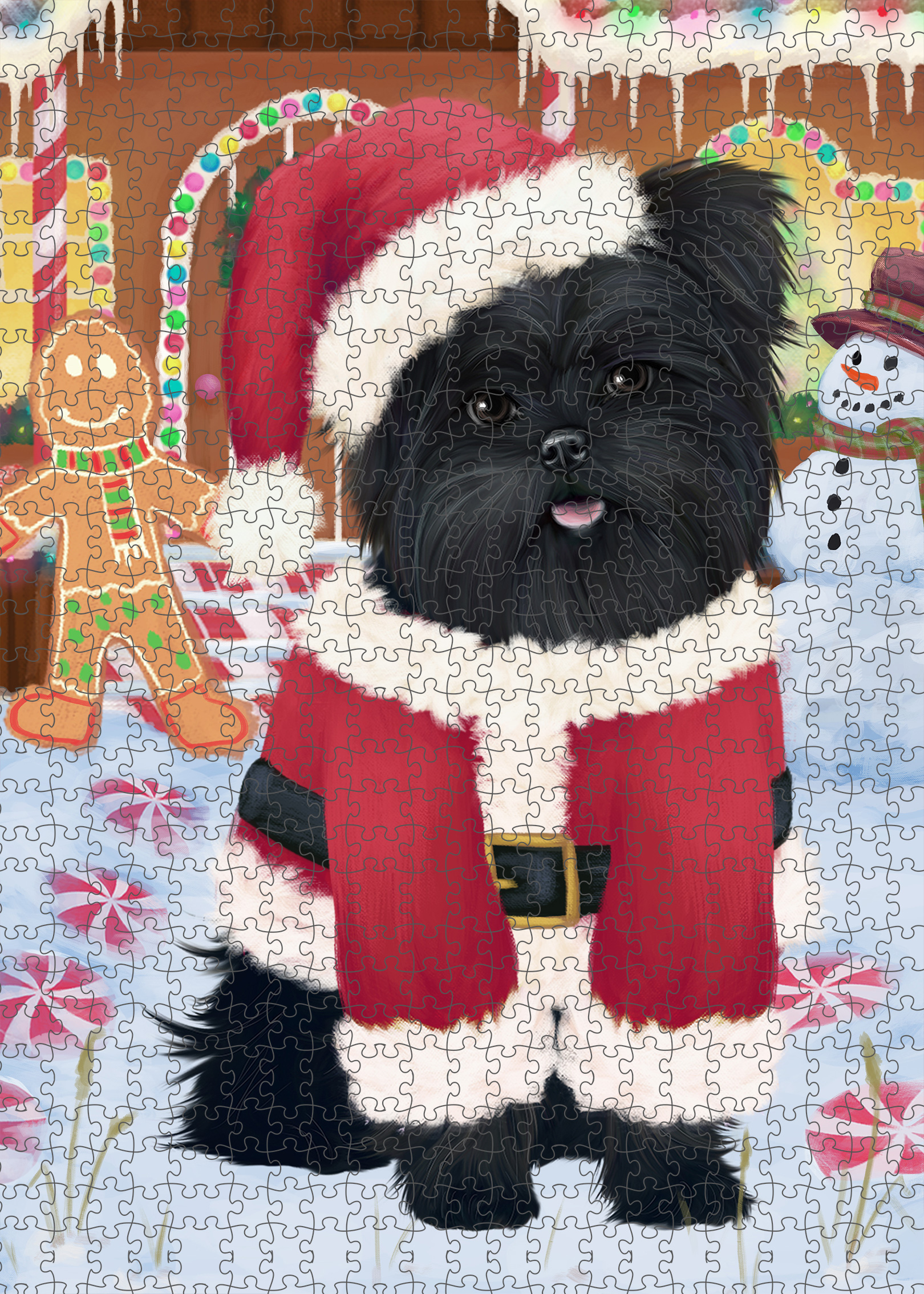 Affenpinscher Jigsaw Puzzle for Adults Interlocking Games Christmas Dog Gift NWT - Picture 21 of 53