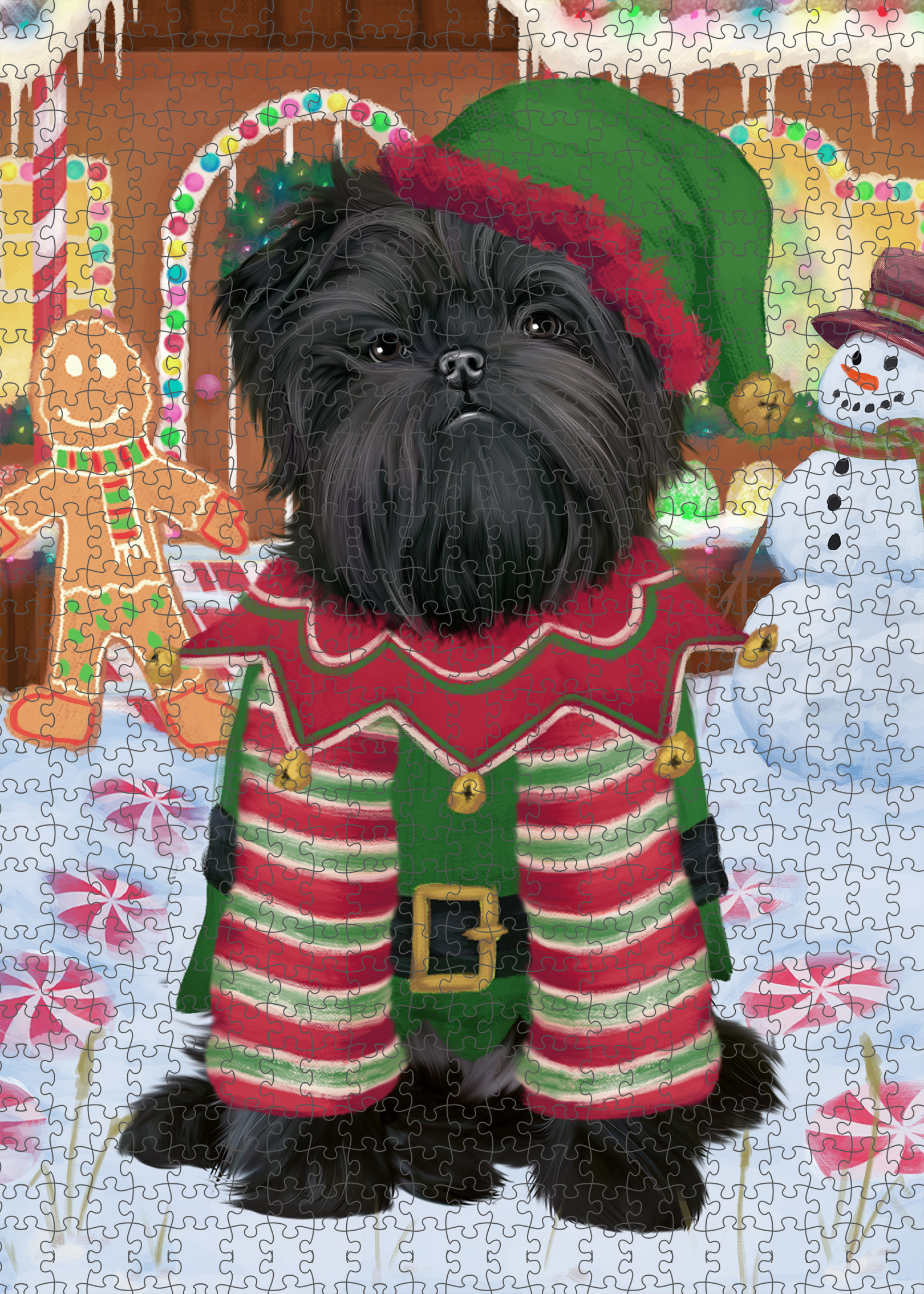 Affenpinscher Jigsaw Puzzle for Adults Interlocking Games Christmas Dog Gift NWT - Picture 19 of 53