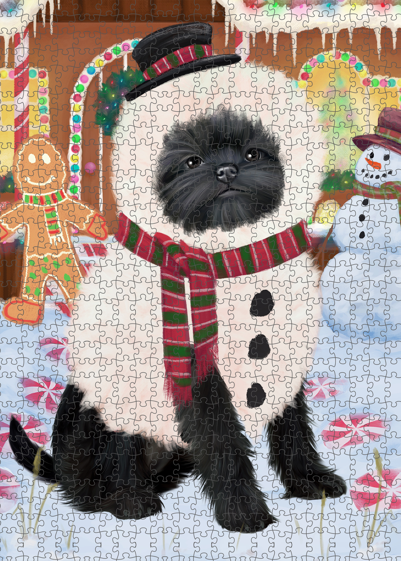 Affenpinscher Jigsaw Puzzle for Adults Interlocking Games Christmas Dog Gift NWT - Picture 22 of 53