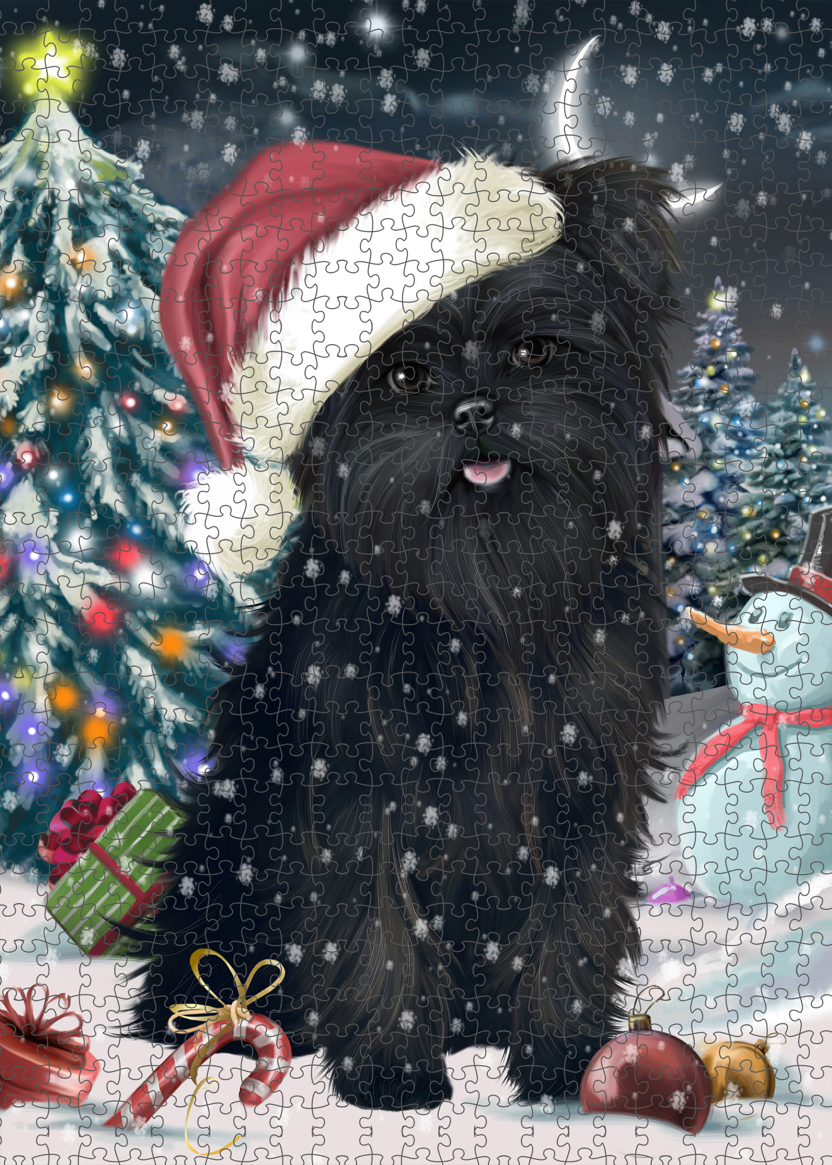 Affenpinscher Jigsaw Puzzle for Adults Interlocking Games Christmas Dog Gift NWT - Picture 26 of 53