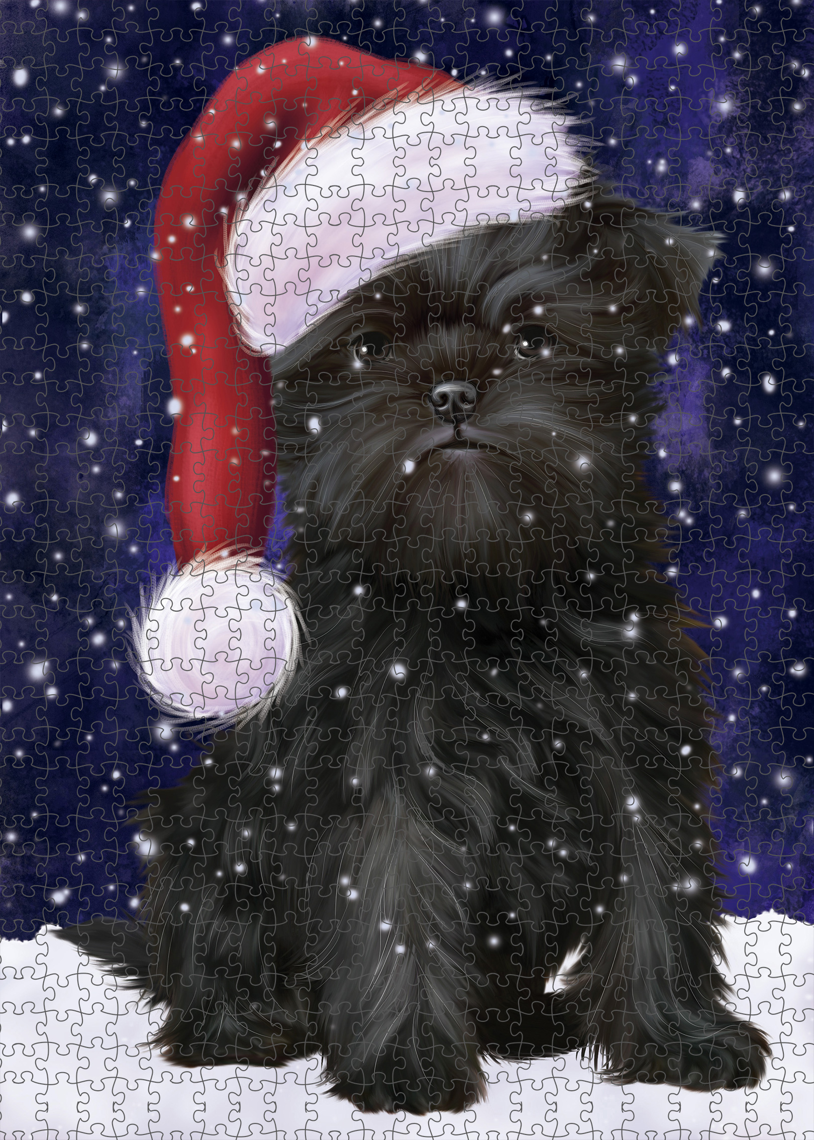 Affenpinscher Jigsaw Puzzle for Adults Interlocking Games Christmas Dog Gift NWT - Picture 30 of 53