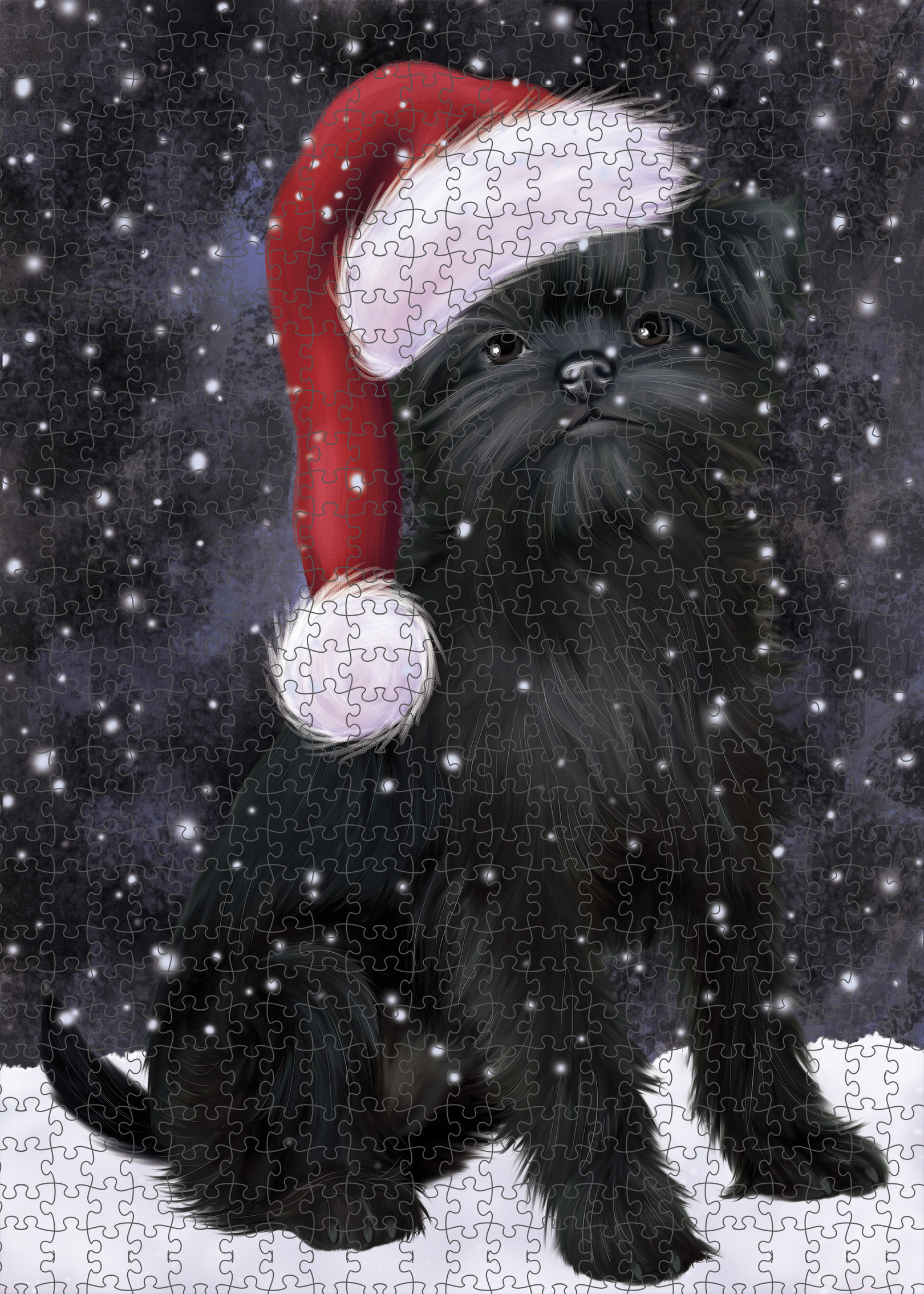 Affenpinscher Jigsaw Puzzle for Adults Interlocking Games Christmas Dog Gift NWT - Picture 29 of 53