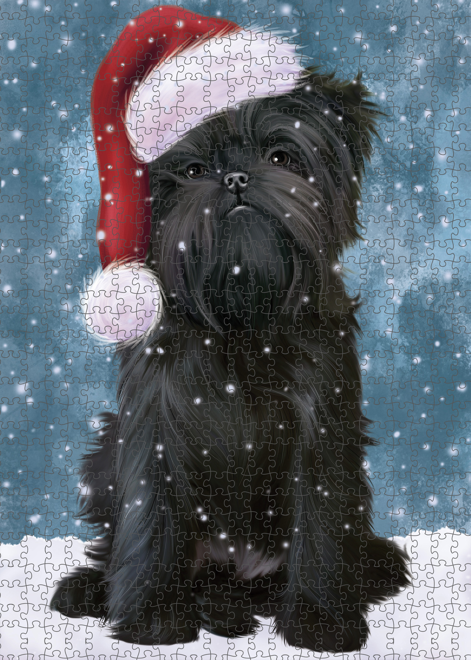 Affenpinscher Jigsaw Puzzle for Adults Interlocking Games Christmas Dog Gift NWT - Picture 31 of 53