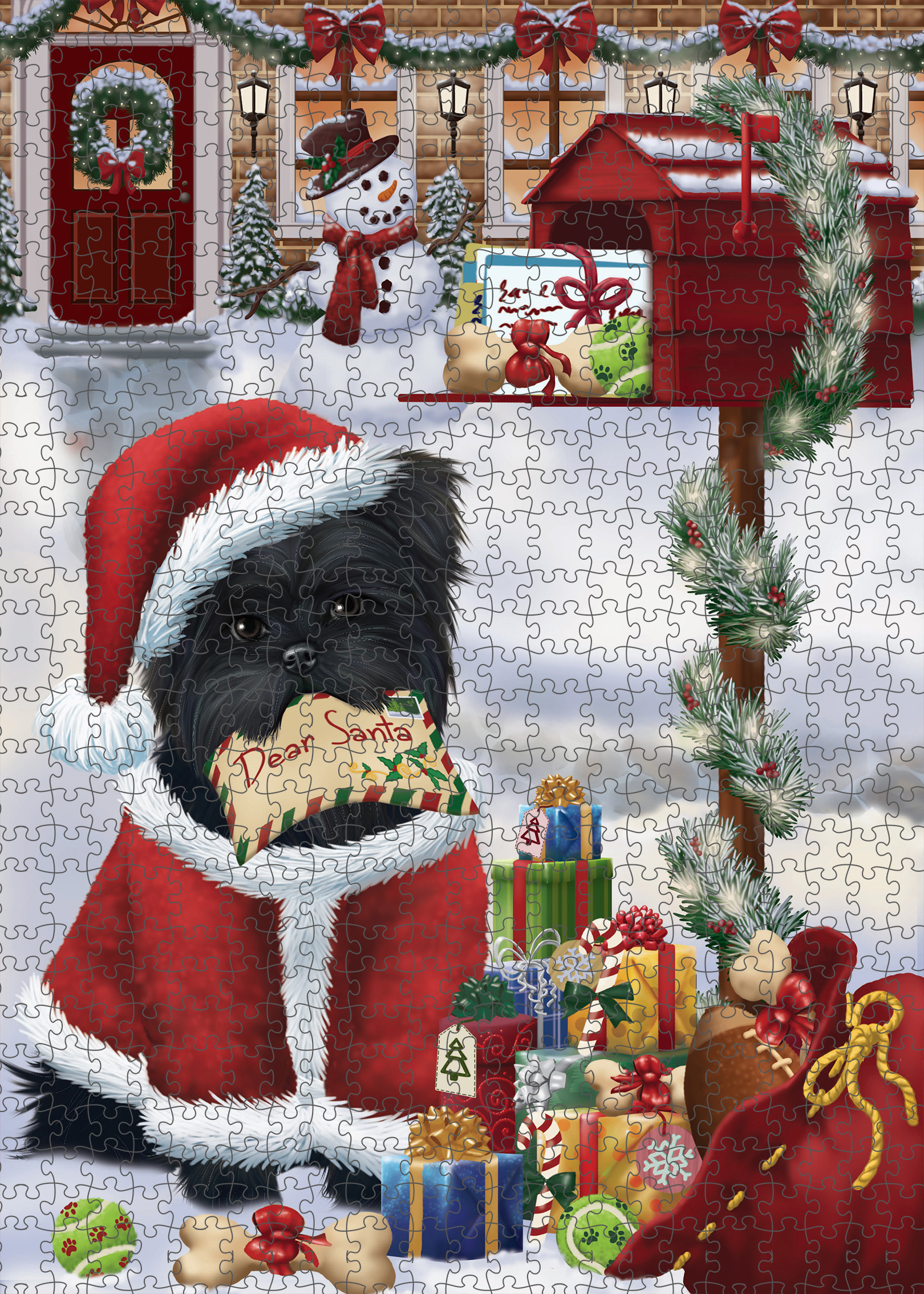 Affenpinscher Jigsaw Puzzle for Adults Interlocking Games Christmas Dog Gift NWT - Picture 33 of 53