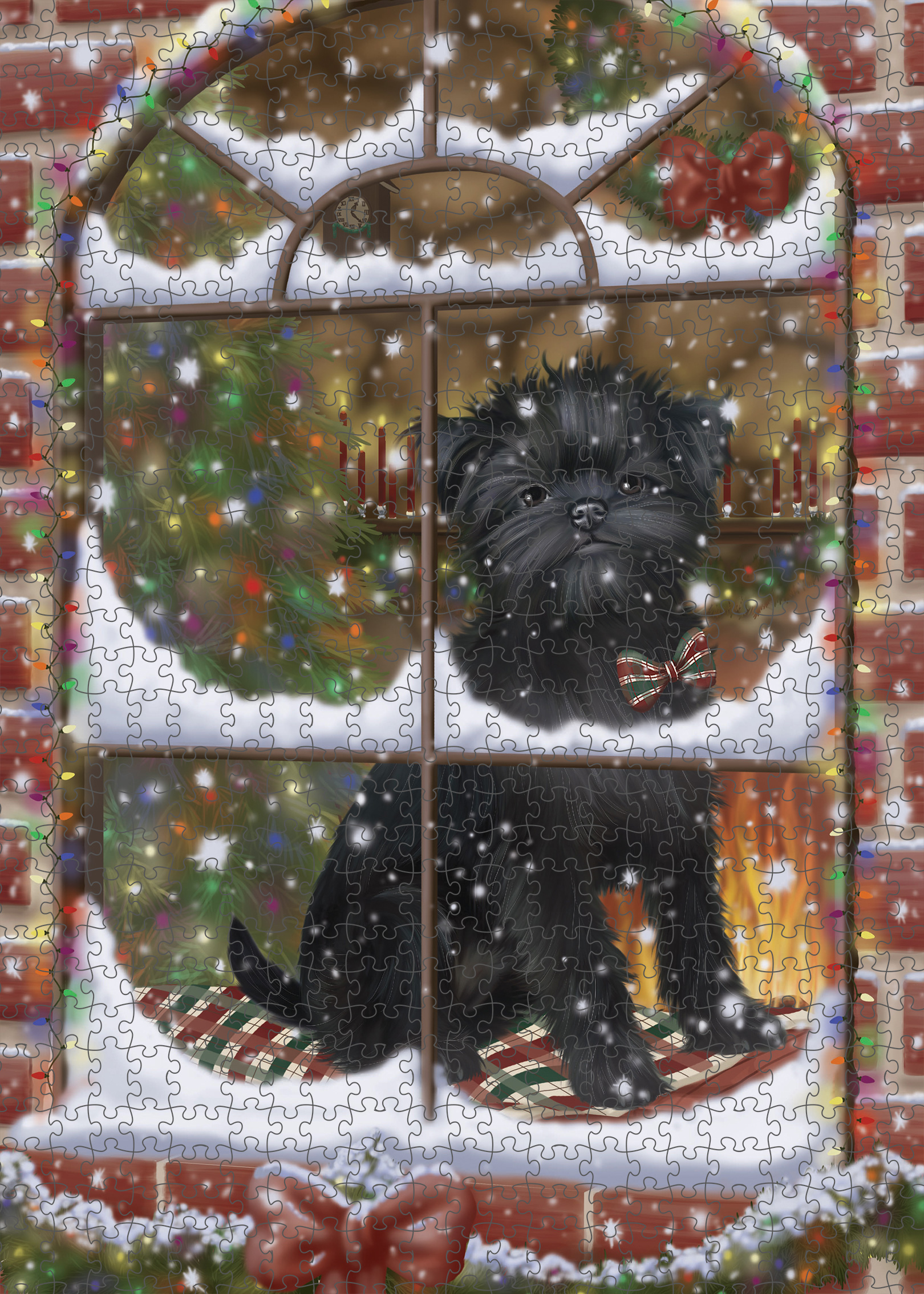 Affenpinscher Jigsaw Puzzle for Adults Interlocking Games Christmas Dog Gift NWT - Picture 35 of 53