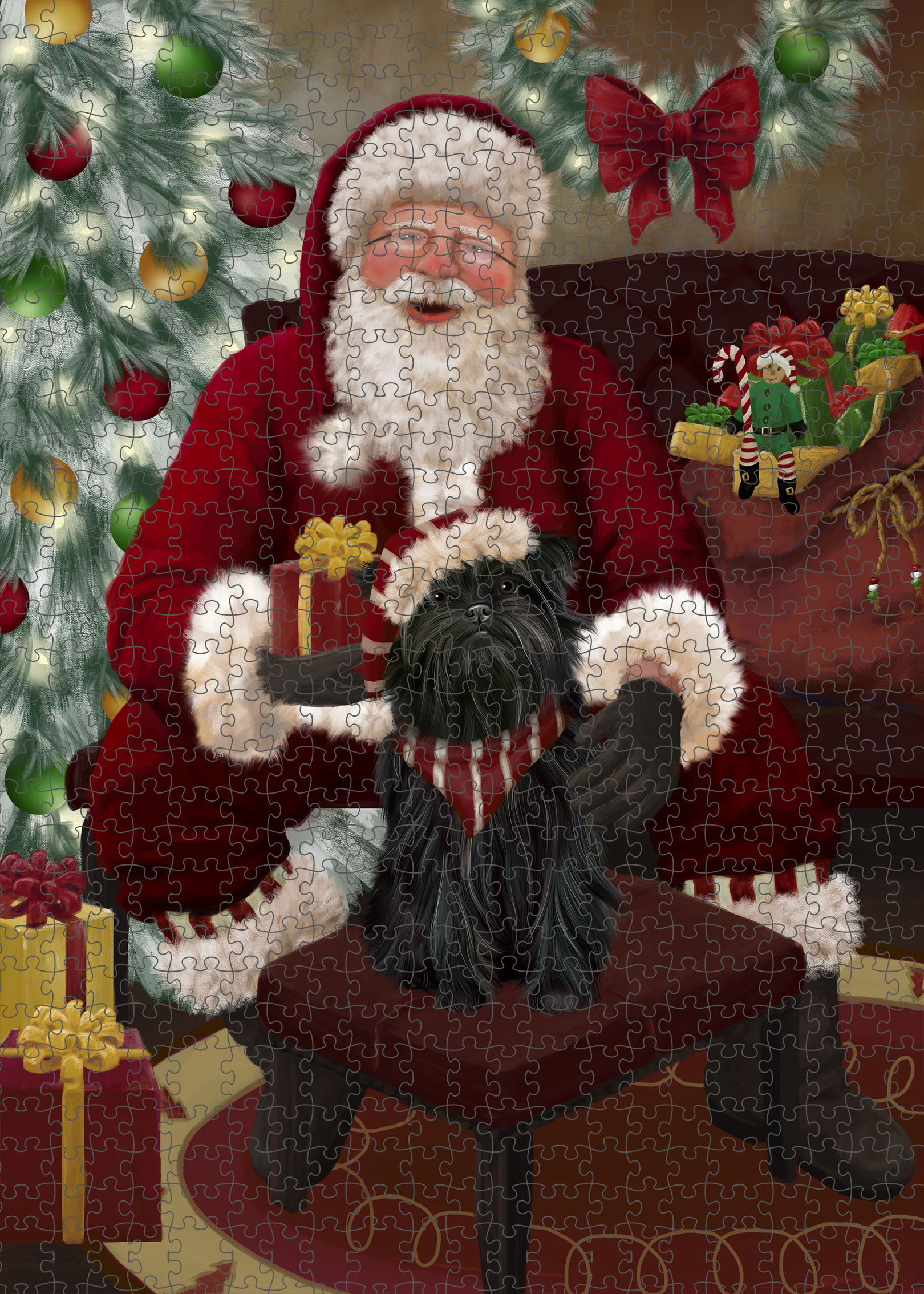 Affenpinscher Jigsaw Puzzle for Adults Interlocking Games Christmas Dog Gift NWT - Picture 38 of 53