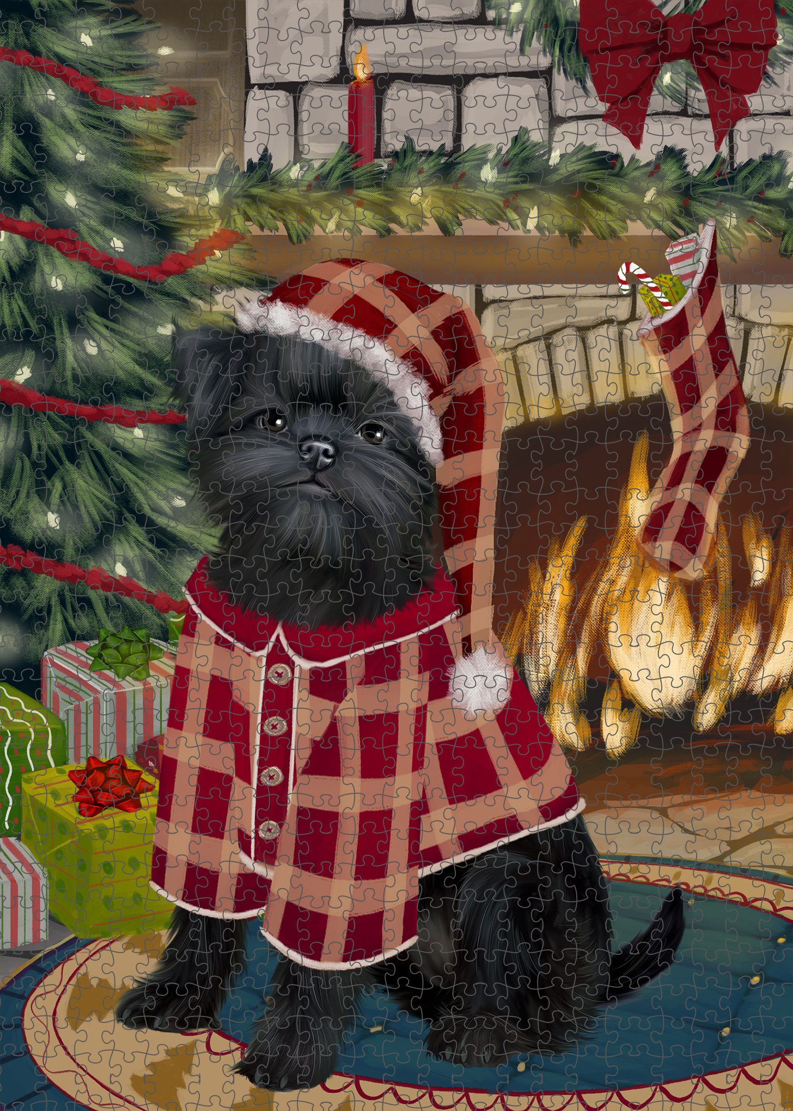 Affenpinscher Jigsaw Puzzle for Adults Interlocking Games Christmas Dog Gift NWT - Picture 42 of 53