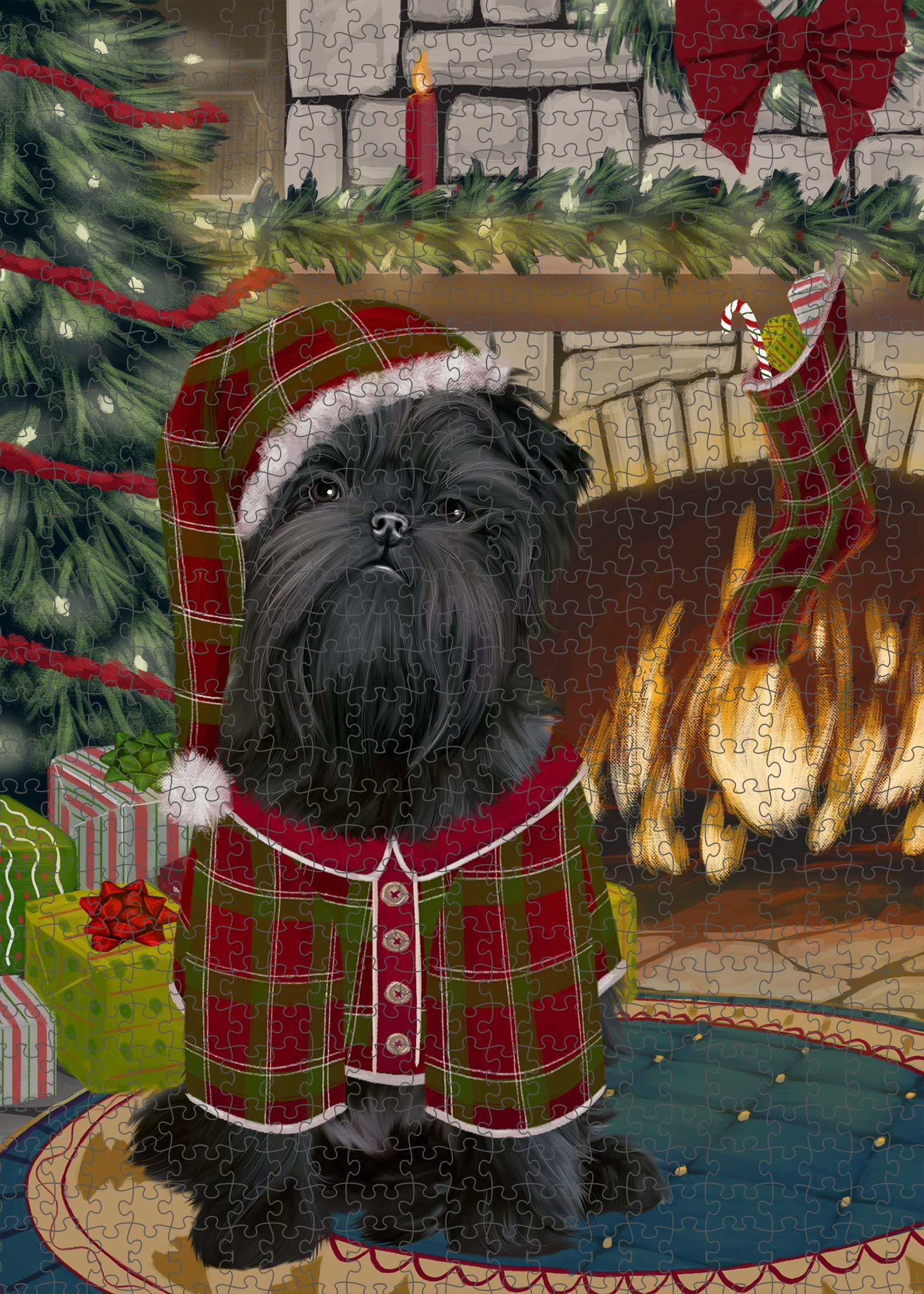 Affenpinscher Jigsaw Puzzle for Adults Interlocking Games Christmas Dog Gift NWT - Picture 43 of 53