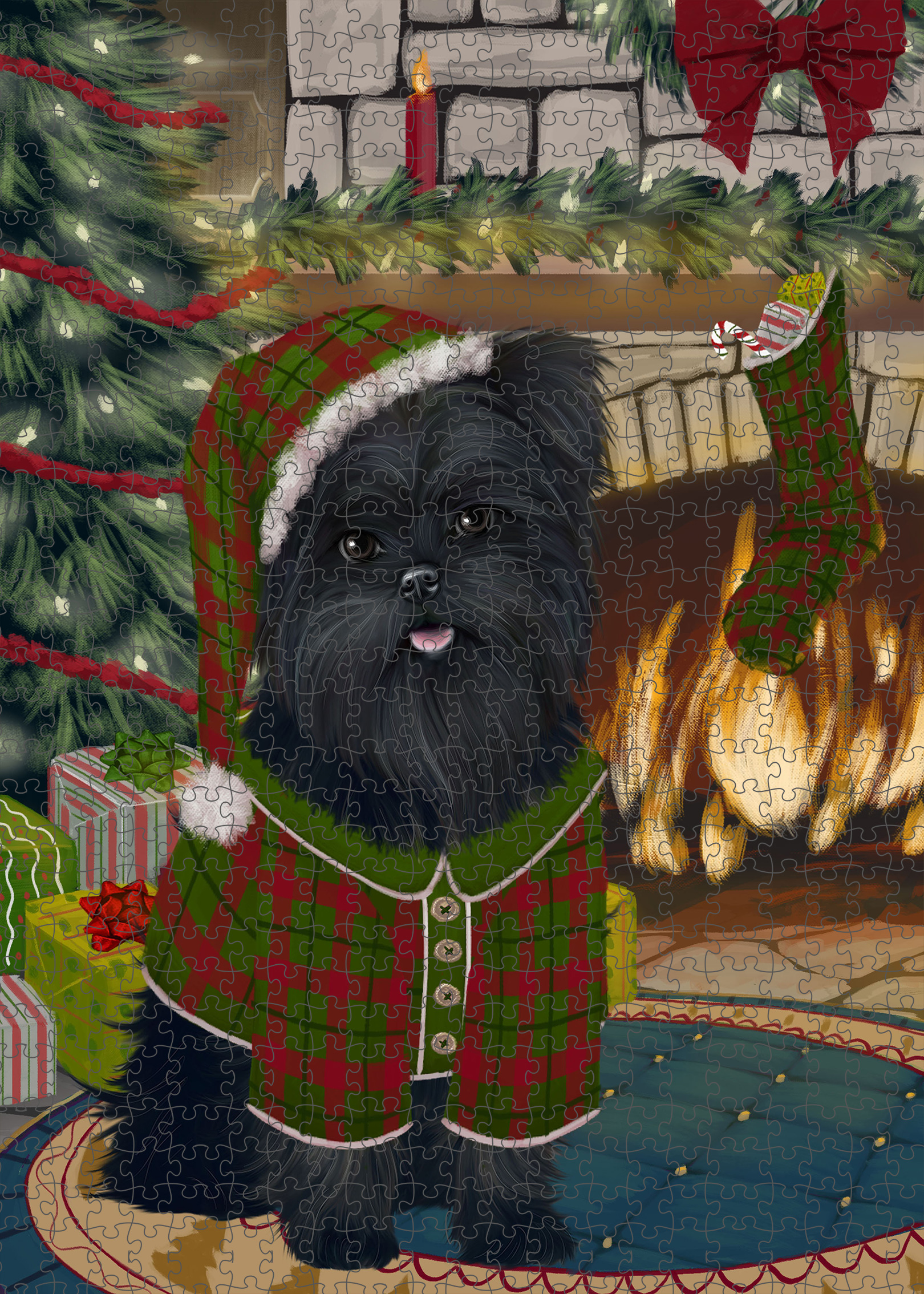 Affenpinscher Jigsaw Puzzle for Adults Interlocking Games Christmas Dog Gift NWT - Picture 44 of 53