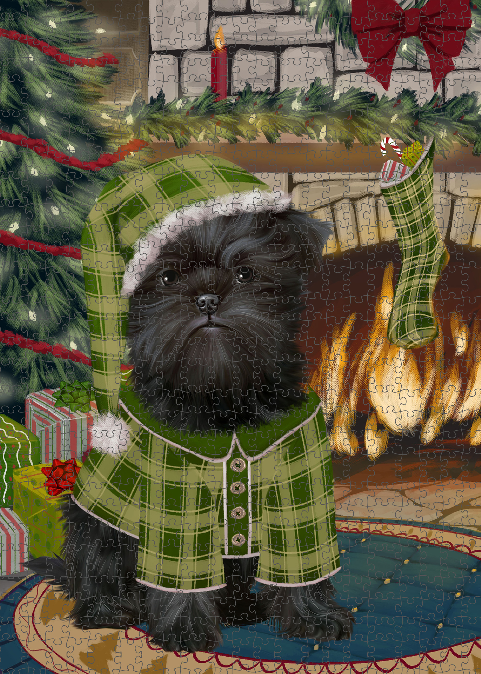Affenpinscher Jigsaw Puzzle for Adults Interlocking Games Christmas Dog Gift NWT - Picture 45 of 53
