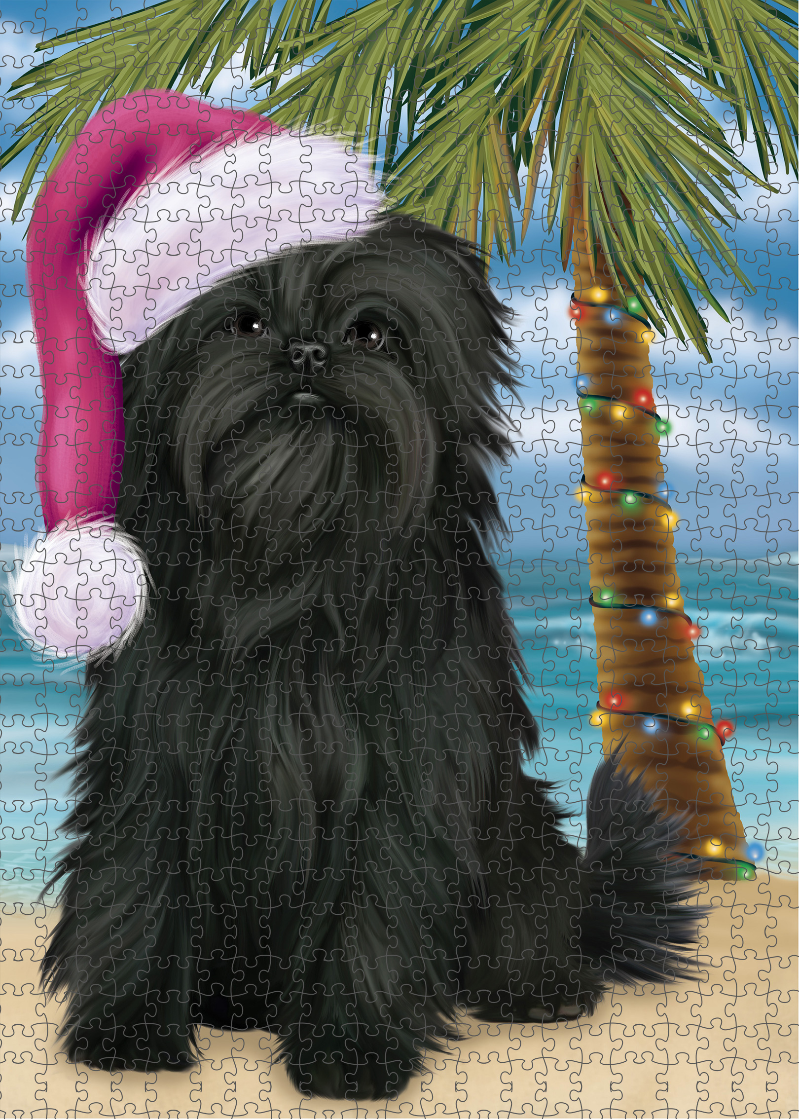 Affenpinscher Jigsaw Puzzle for Adults Interlocking Games Christmas Dog Gift NWT - Picture 46 of 53