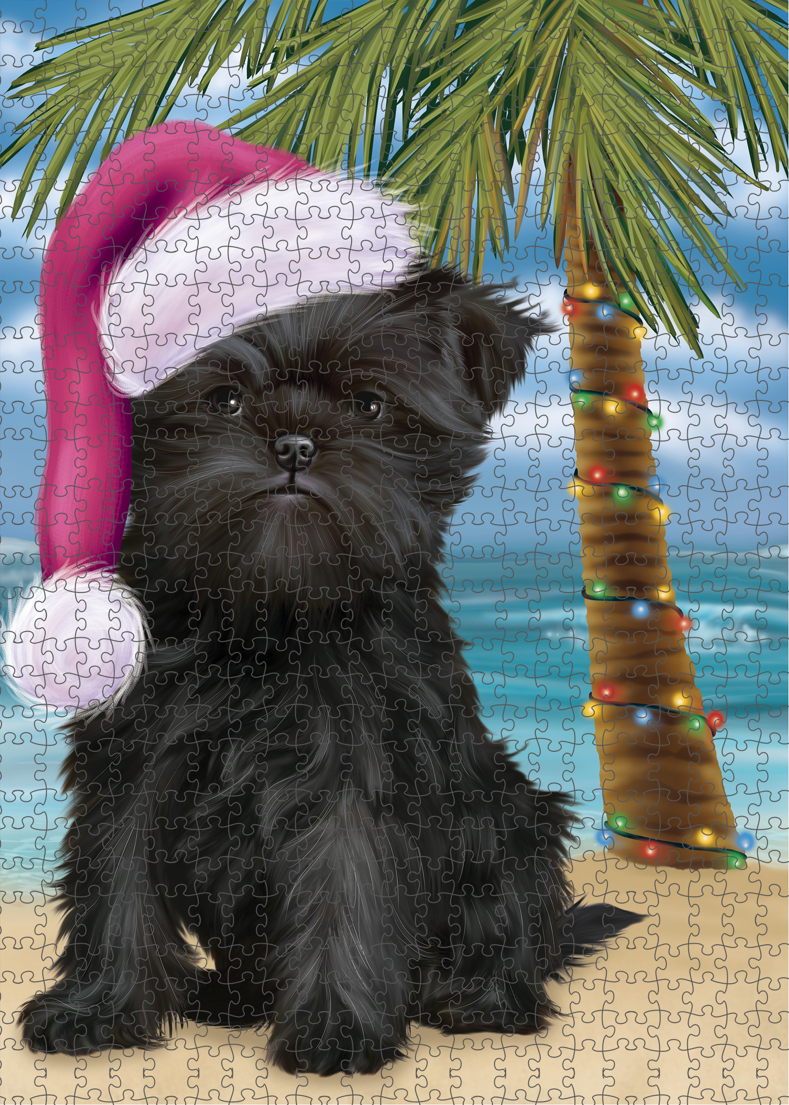 Affenpinscher Jigsaw Puzzle for Adults Interlocking Games Christmas Dog Gift NWT - Picture 47 of 53