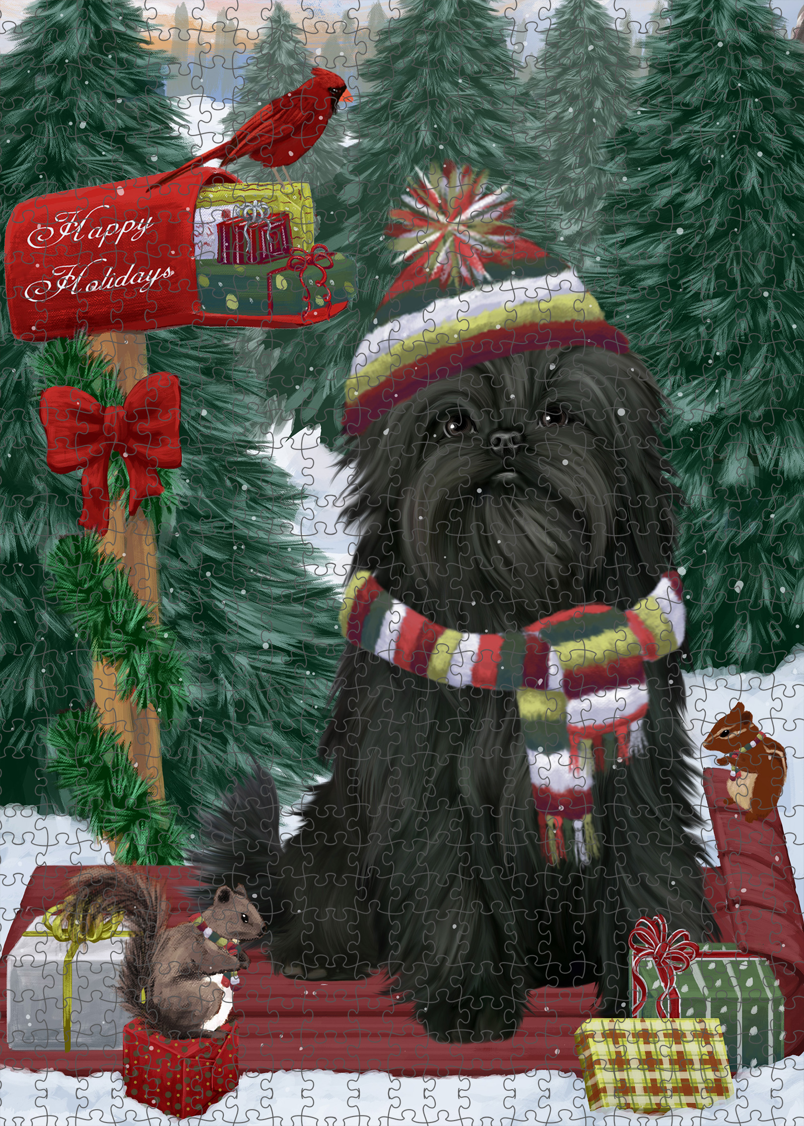 Affenpinscher Jigsaw Puzzle for Adults Interlocking Games Christmas Dog Gift NWT - Picture 52 of 53