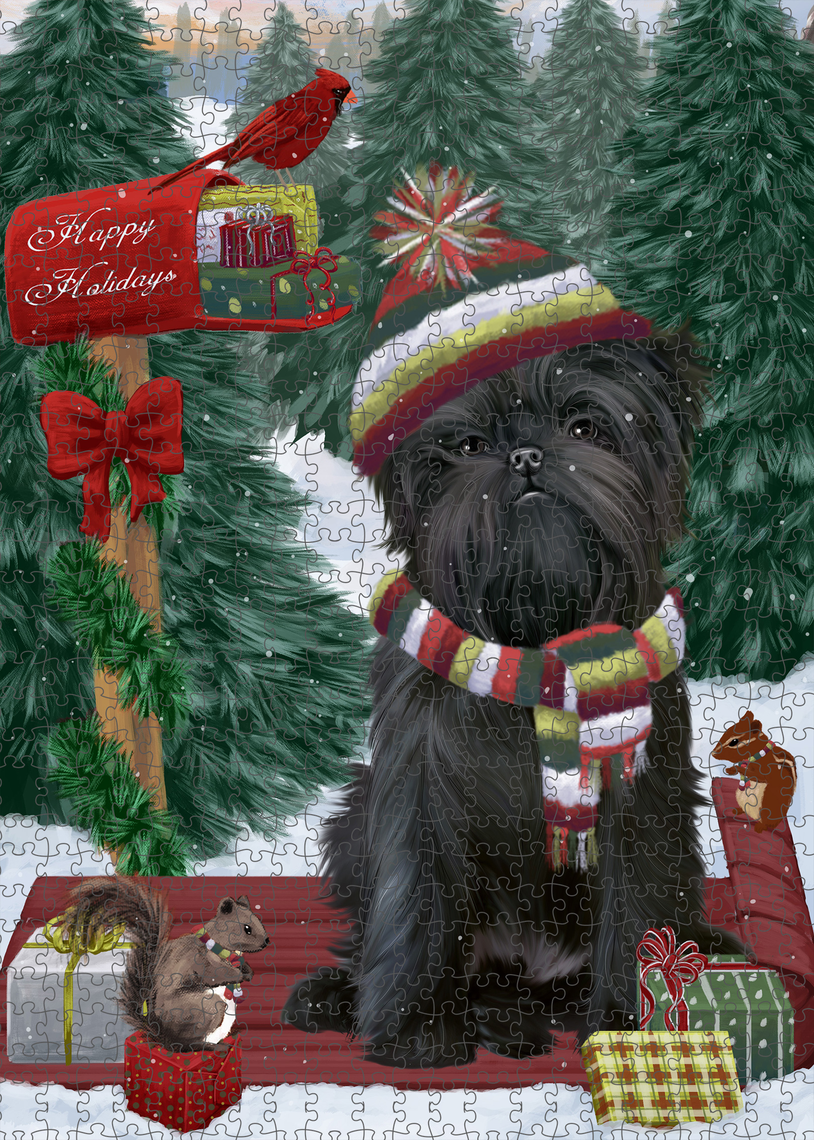 Affenpinscher Jigsaw Puzzle for Adults Interlocking Games Christmas Dog Gift NWT - Picture 53 of 53