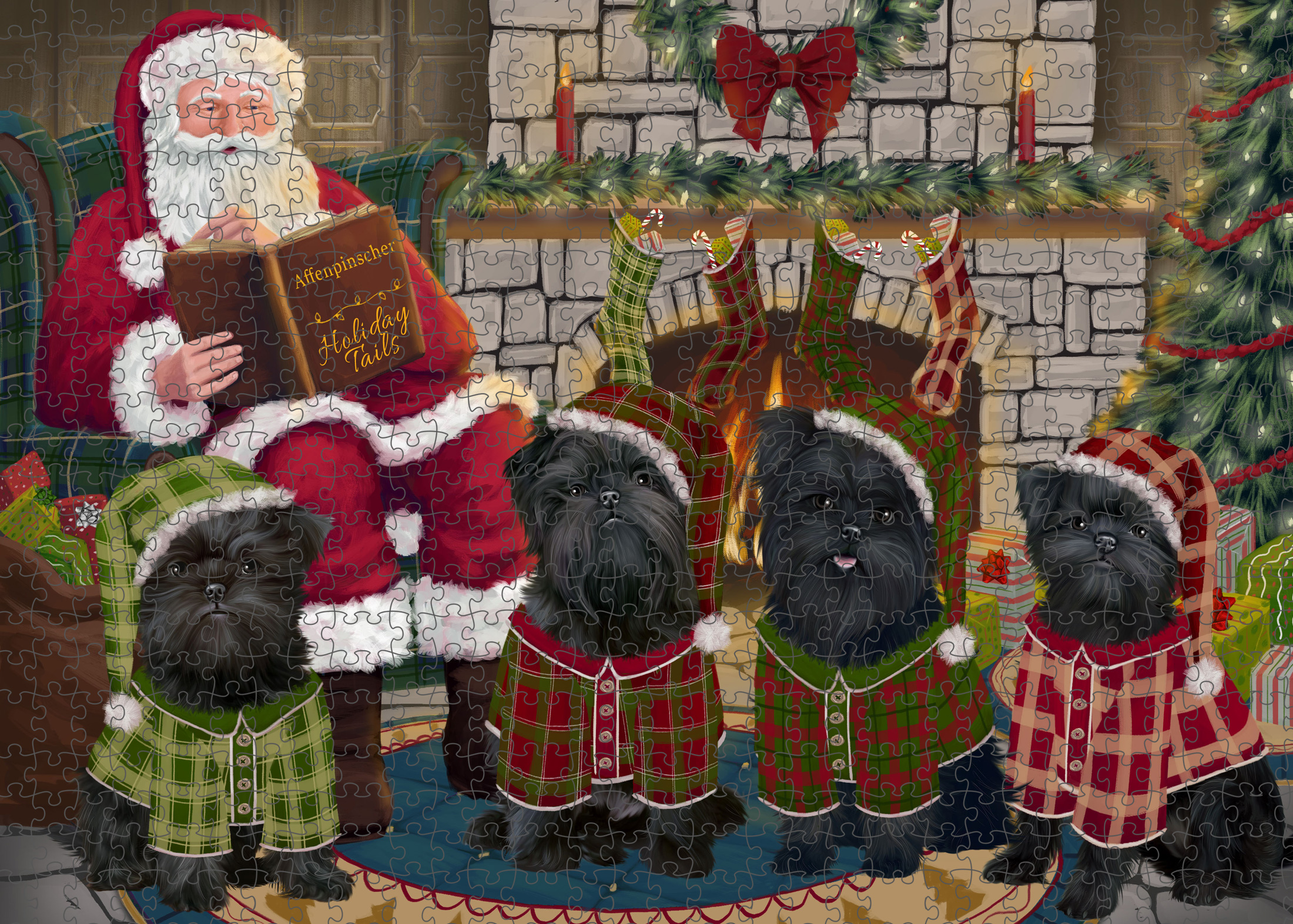 Affenpinscher Jigsaw Puzzle for Adults Interlocking Games Christmas Dog Gift NWT - Picture 16 of 53