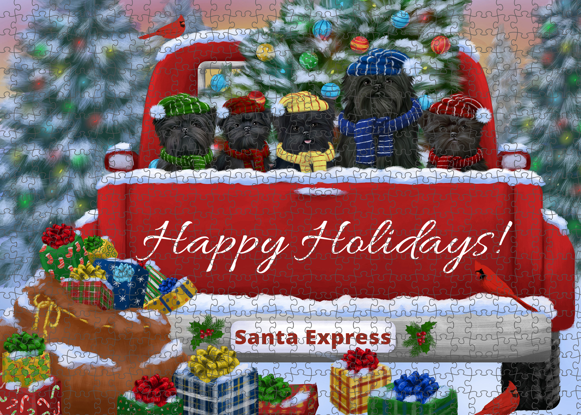 Affenpinscher Jigsaw Puzzle for Adults Interlocking Games Christmas Dog Gift NWT - Picture 48 of 53